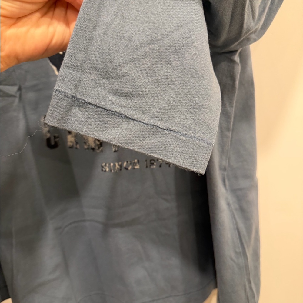 Joe Fresh Gray and Blue Graphic Tees for Kids - Picture 9 of 13